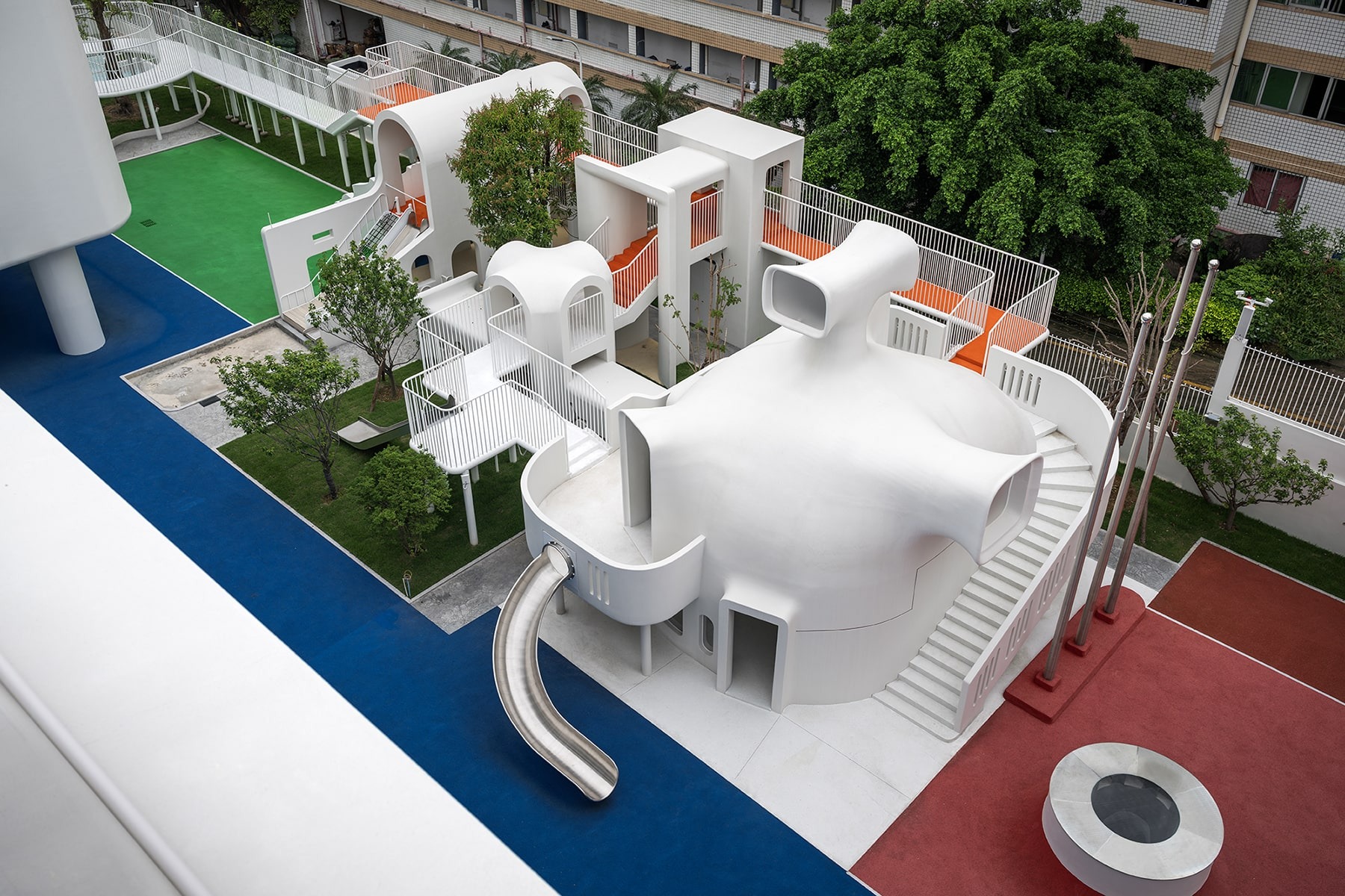Fuzhou ESUO Future Kindergarten: A Playful Learning Landscape Where Architecture Sparks Curiosity in Fuzhou
