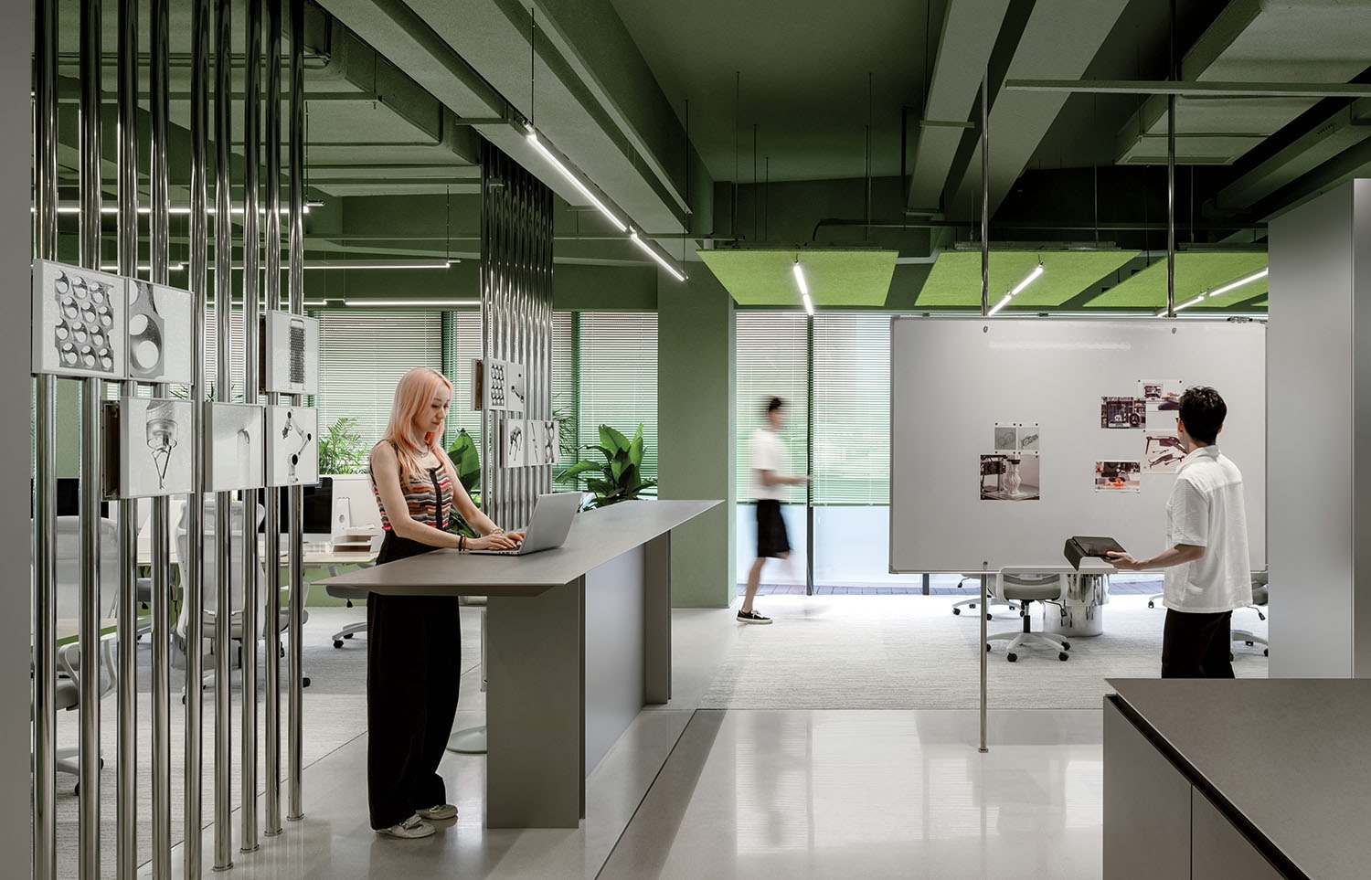 Max Zone Technology Park by Ippolito Fleitz Group: A Vision of Future-Ready Collaboration