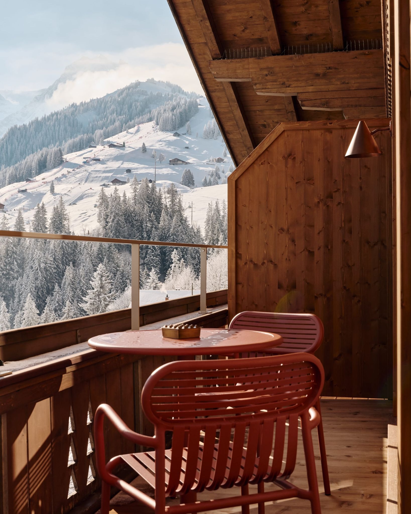 Quiet Luxury in the Alps: Nicemakers Revives a Midcentury Crown Jewel in Adelboden