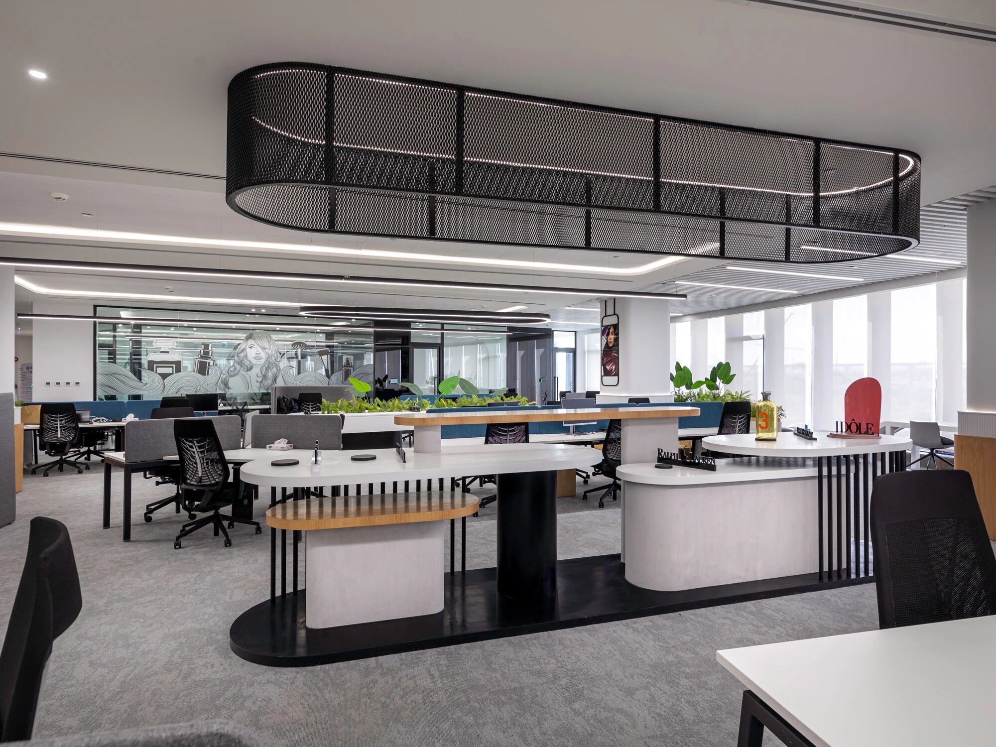 A Platinum Statement: L'Oréal Cairo's HQ as the Zenith of Sustainable Workplace Design