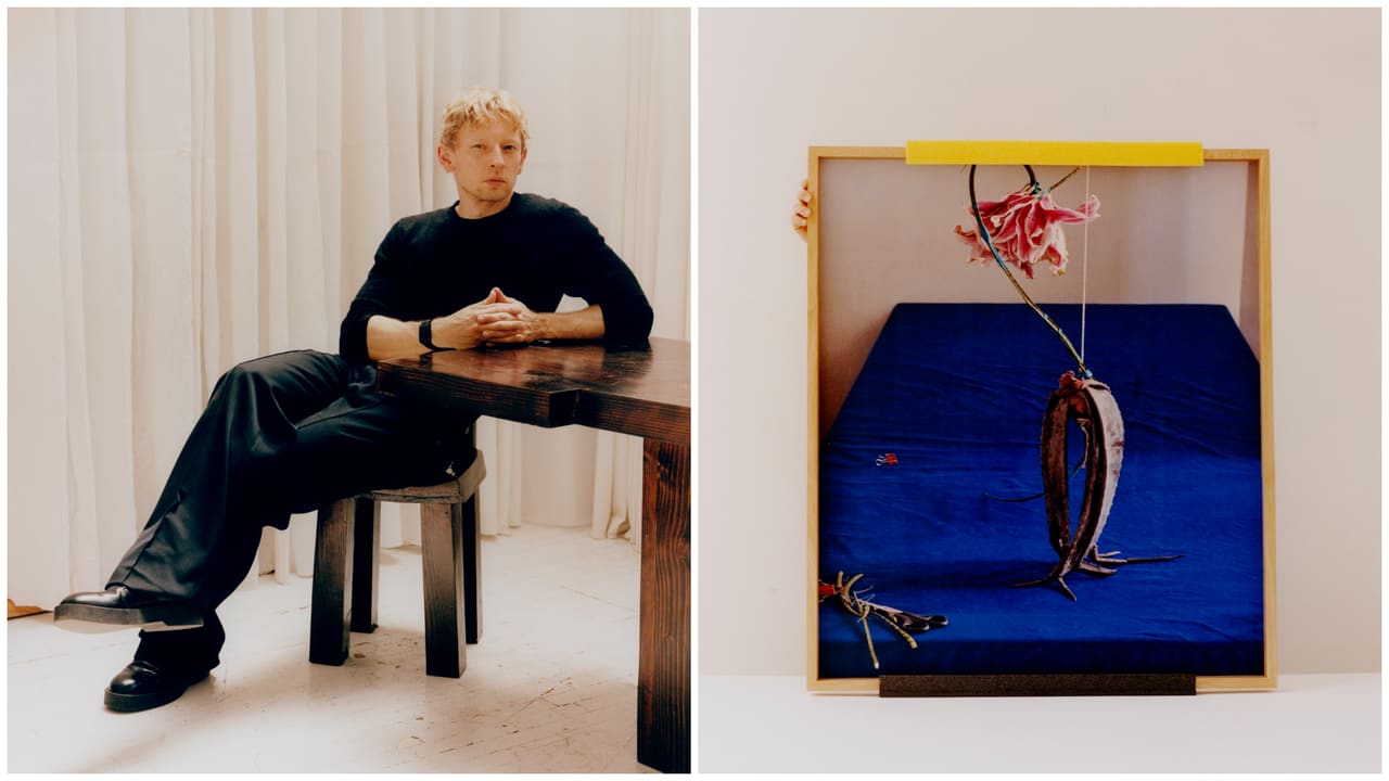 The Photographer Pinning Flowers Under Tension to Reveal Their Breaking Point