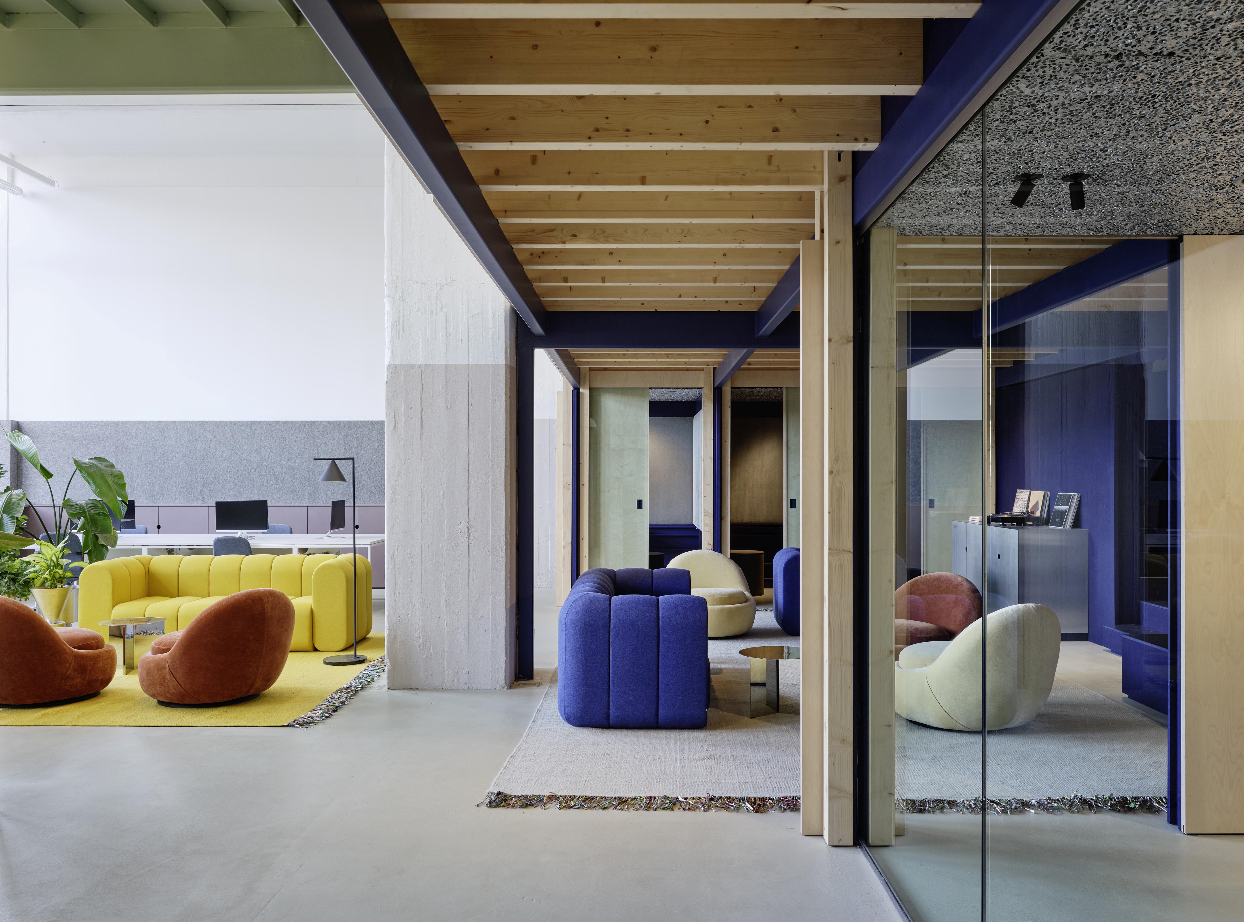 Redefining Work: How The Relaxound Office Blends Community, Calm, And Creativity