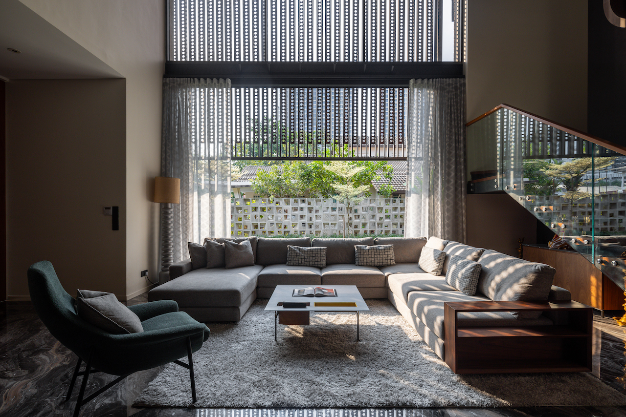 Top Picks - 7 Double-height Living Rooms Bringing Airy Elegance Home