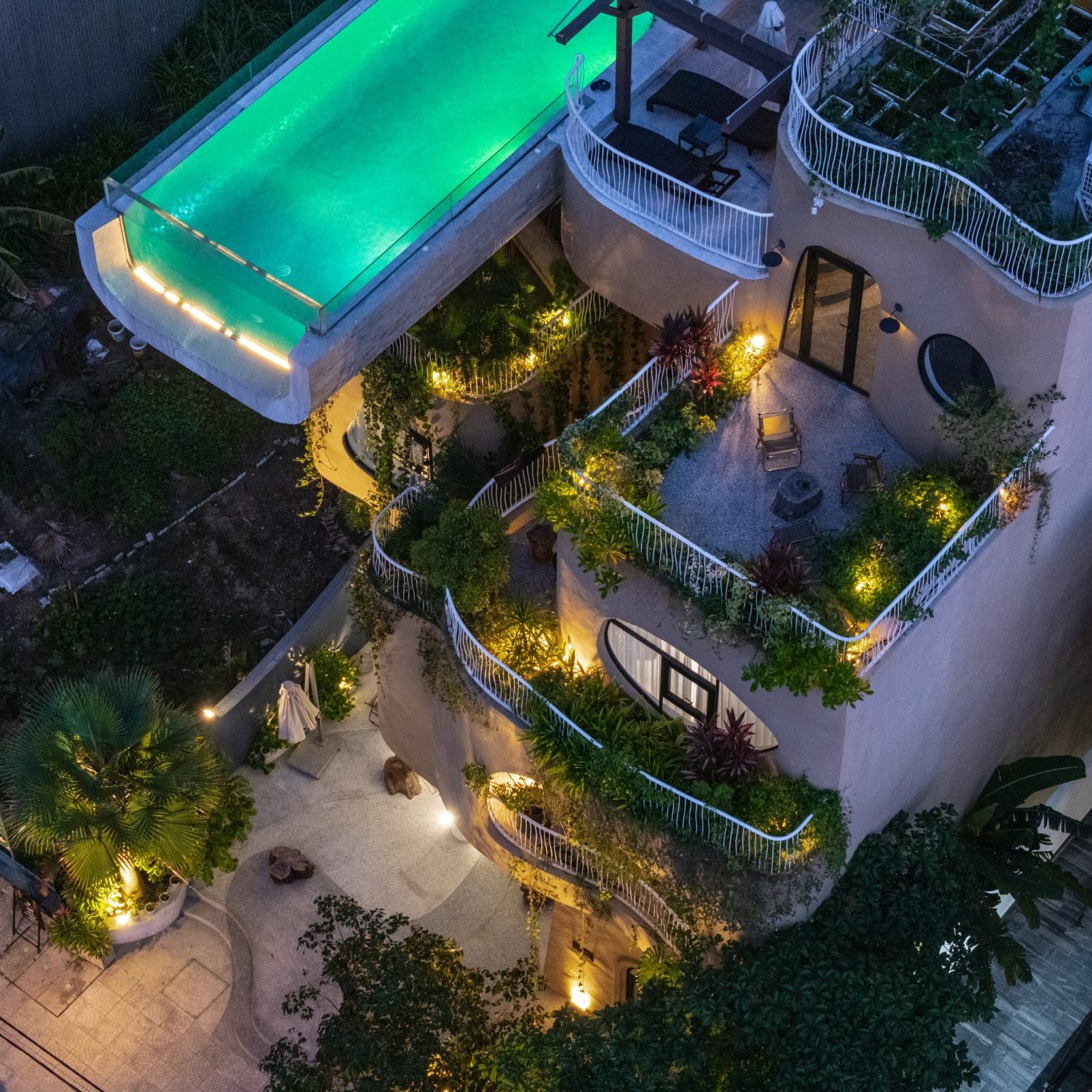 Vietnamese Boutique Hotel Dives Headfirst into Nature with Cantilevered Pool