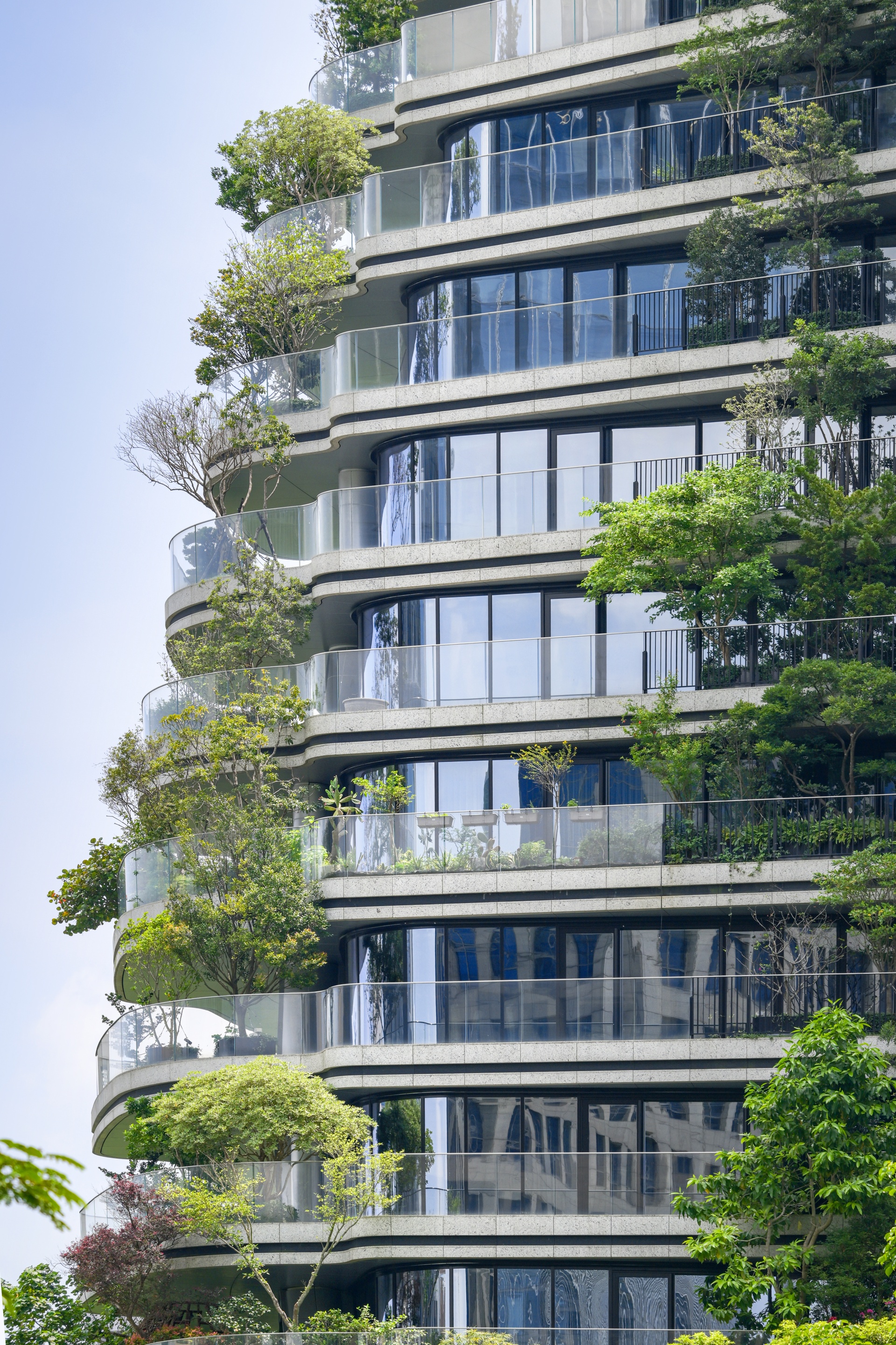 Beyond Green Roofs: Biodiversity Corridors In Vertical Developments