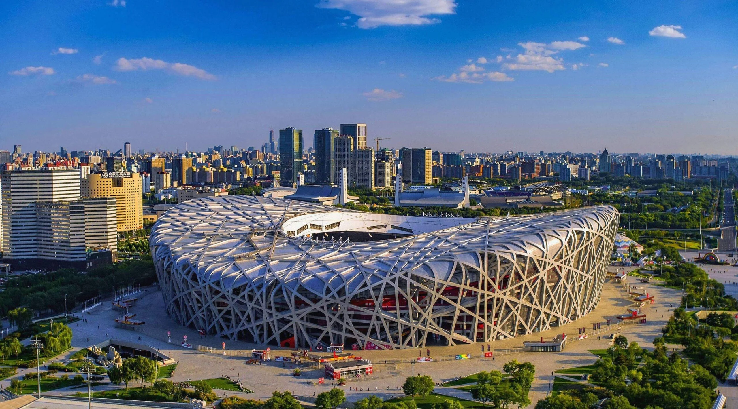 Beijing’s Bird’s Nest: Designing for Spectacle and Sustainability