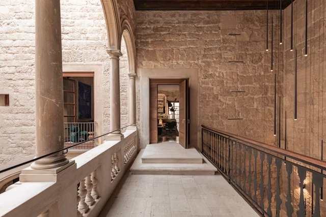 Palimpsest in Stone: Nobis Palma Unveils a Hotel of Historic Contrast