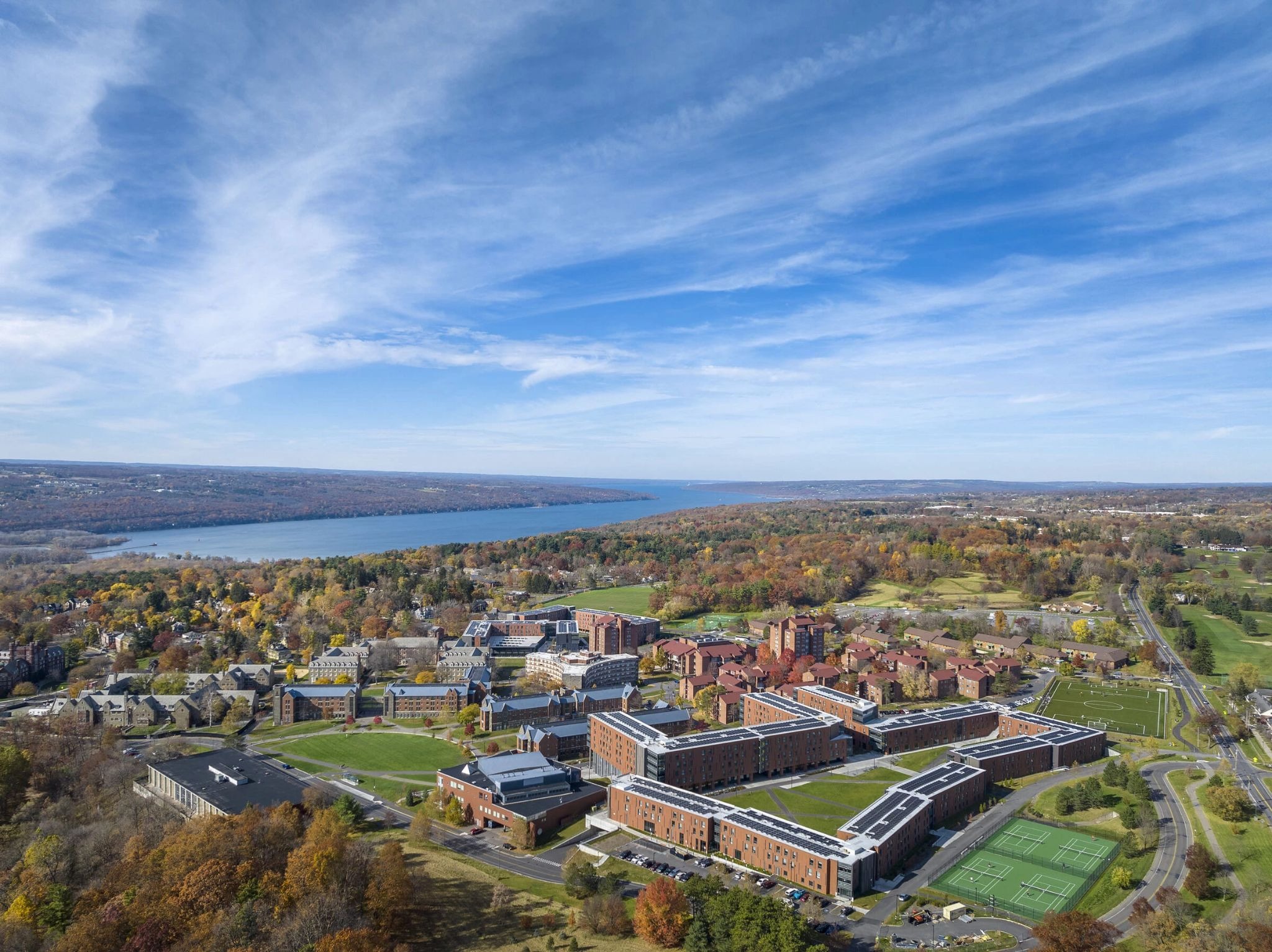 Cornell's North Campus Rises: A Masterclass in Modular Logistics and Social Architecture