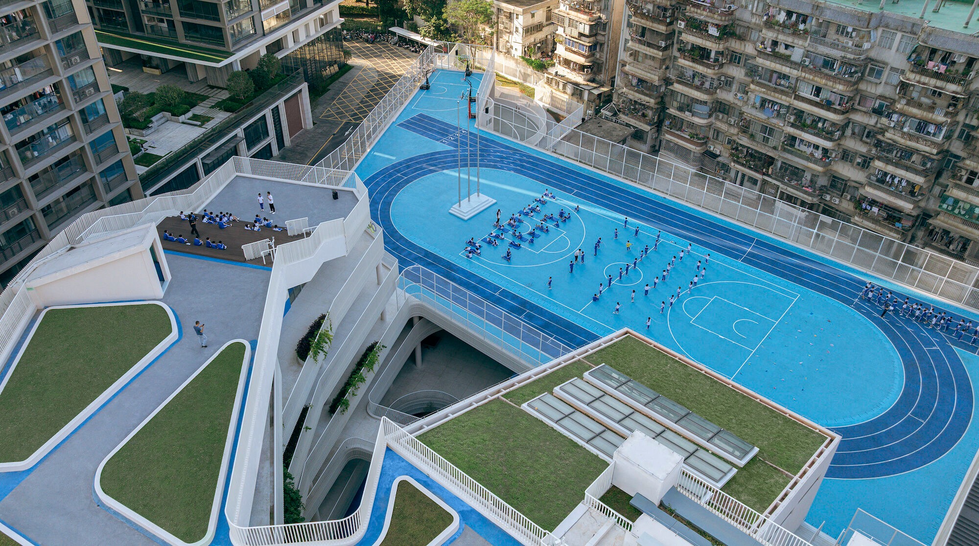 Unboxing Education: People’s Architecture Office Dissolves the Classroom at Wuzhou Elementary