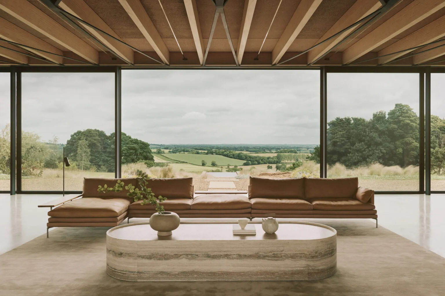Monolith And Meadow: Inside HiAven - A Bold New Rural Masterpiece In The Cotswolds