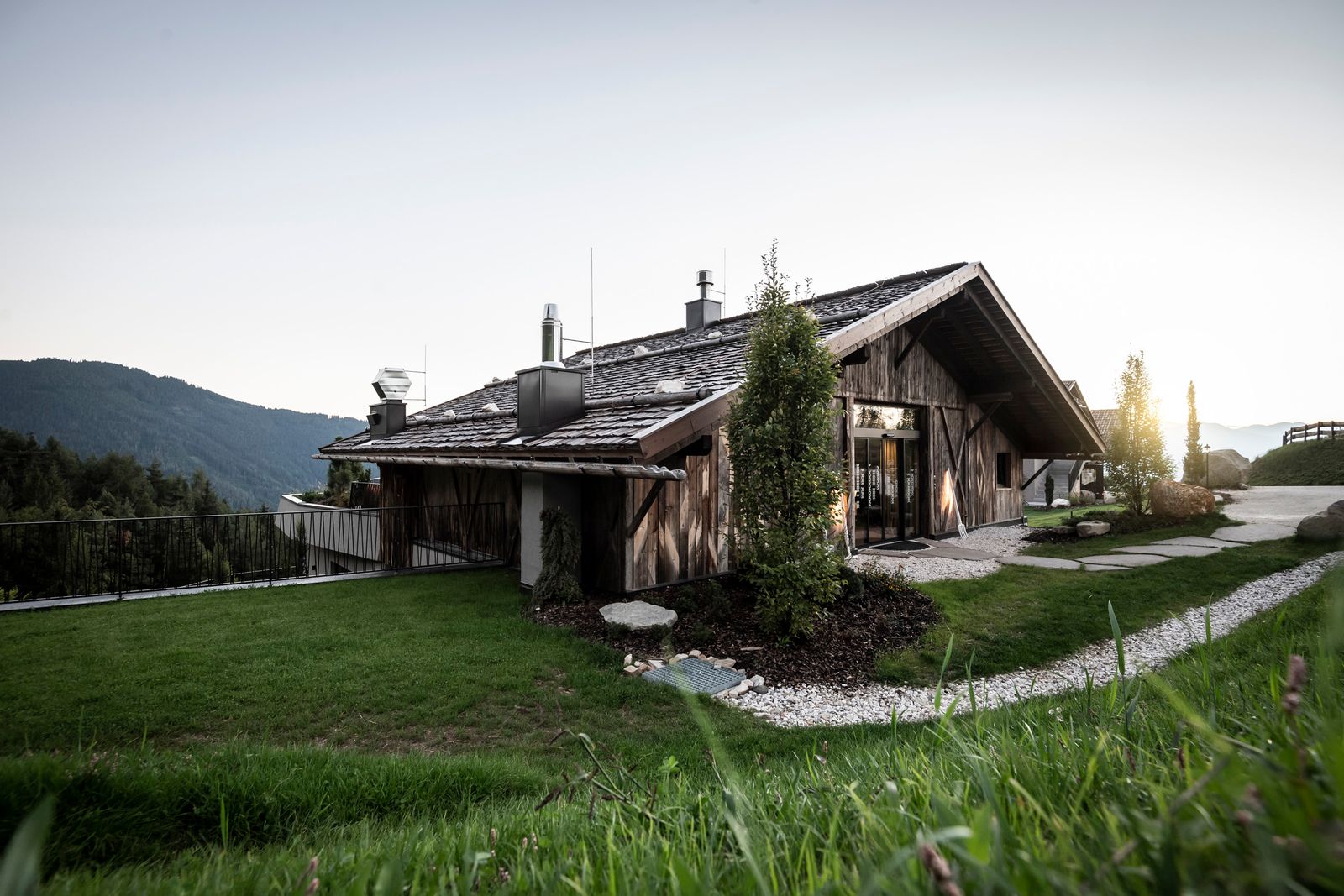 The Invisible Extension: NOA Buries the Gfell Hotel to Save the Landscape