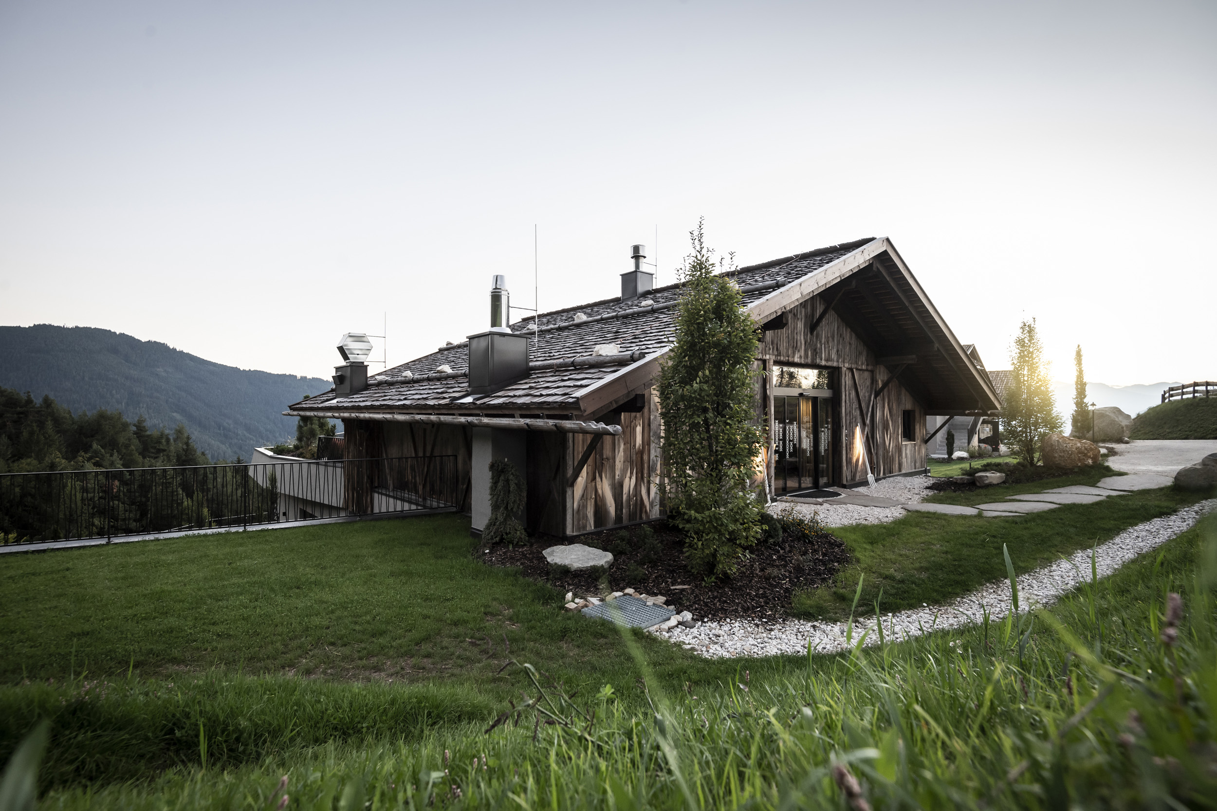 The Invisible Extension: NOA Buries the Gfell Hotel to Save the Landscape