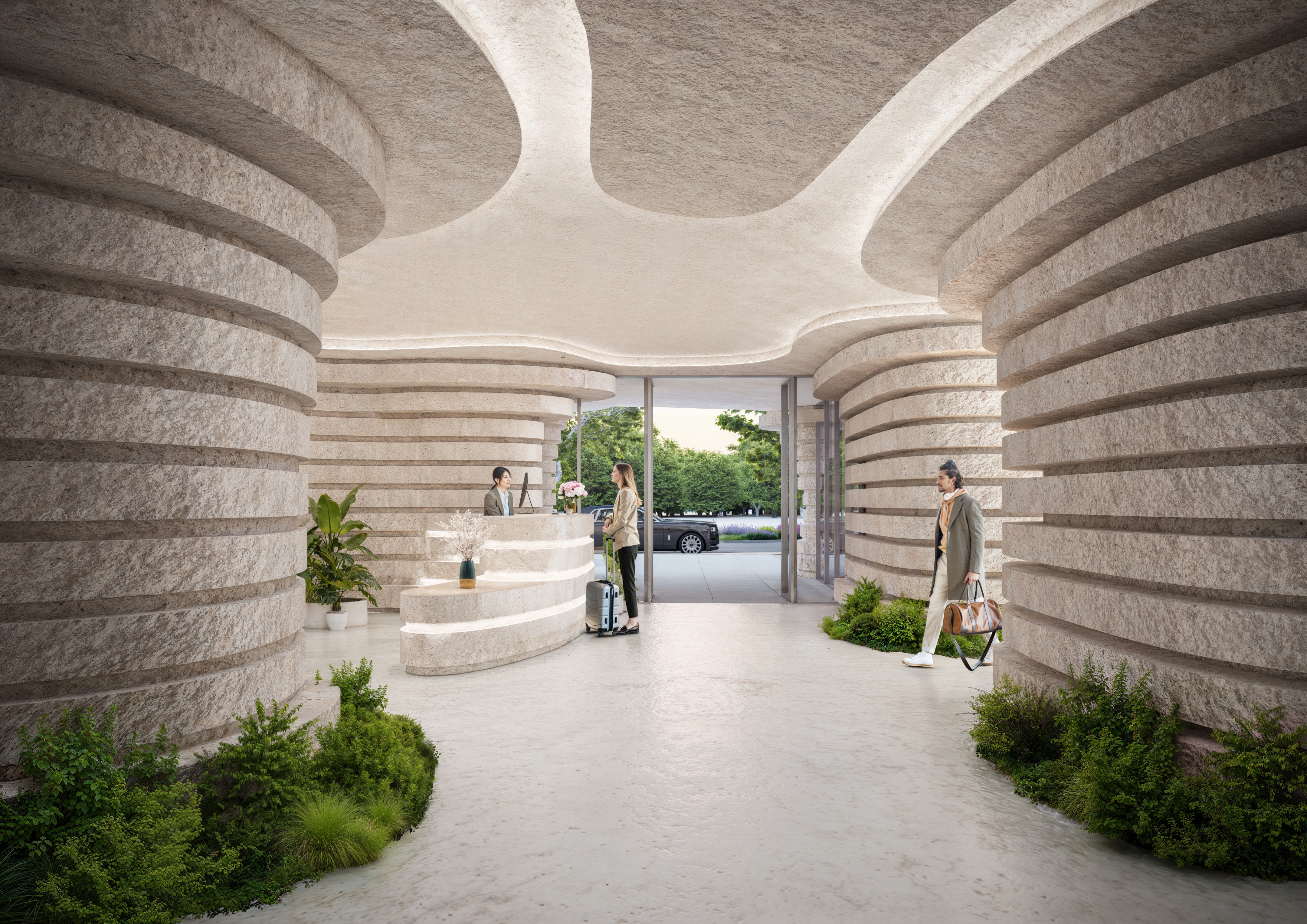 Carved From The Andes: Qapital’s Vertical Landscape In Quito