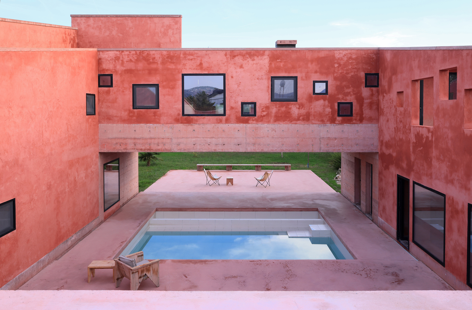 Red House: A Village Dwelling Reimagined For Climate, Community, And Continuity