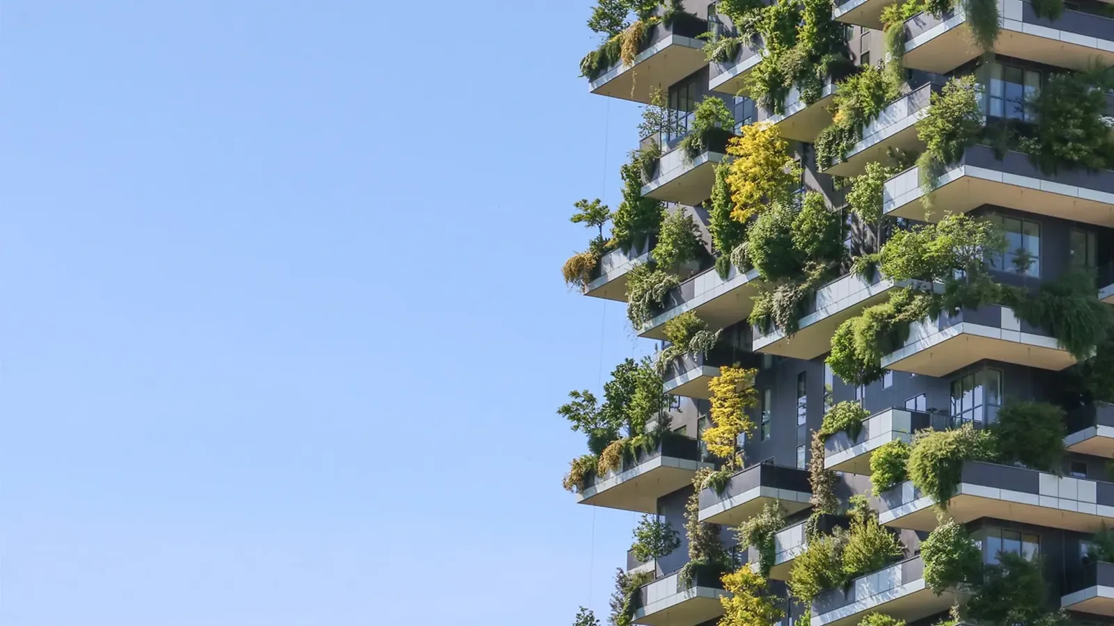 Beyond Green Roofs: Biodiversity Corridors In Vertical Developments