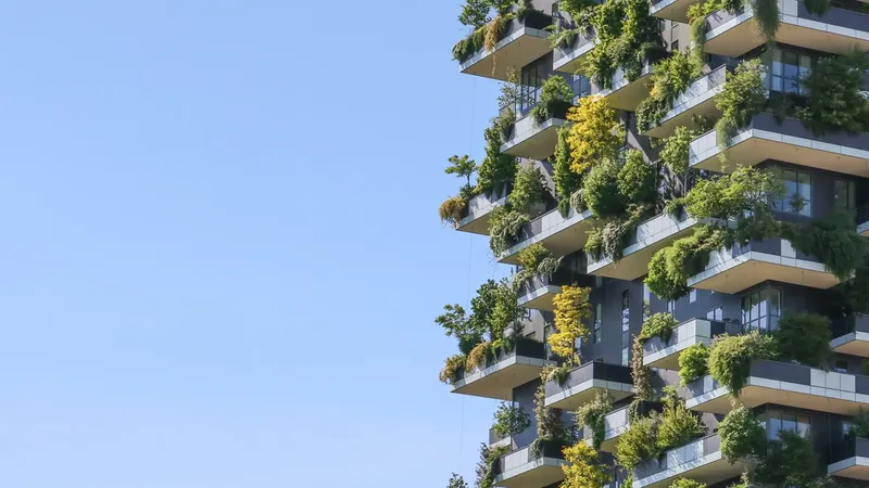 Beyond Green Roofs: Biodiversity Corridors In Vertical Developments