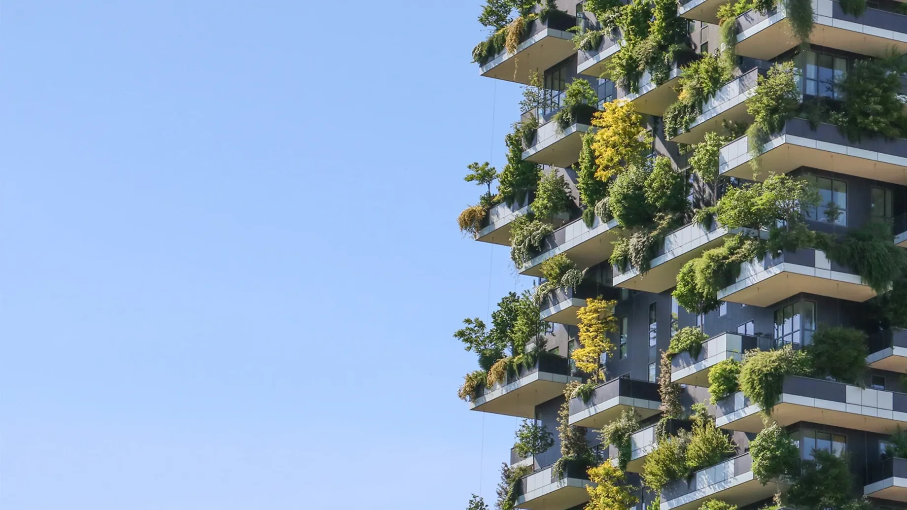 Beyond Green Roofs: Biodiversity Corridors In Vertical Developments