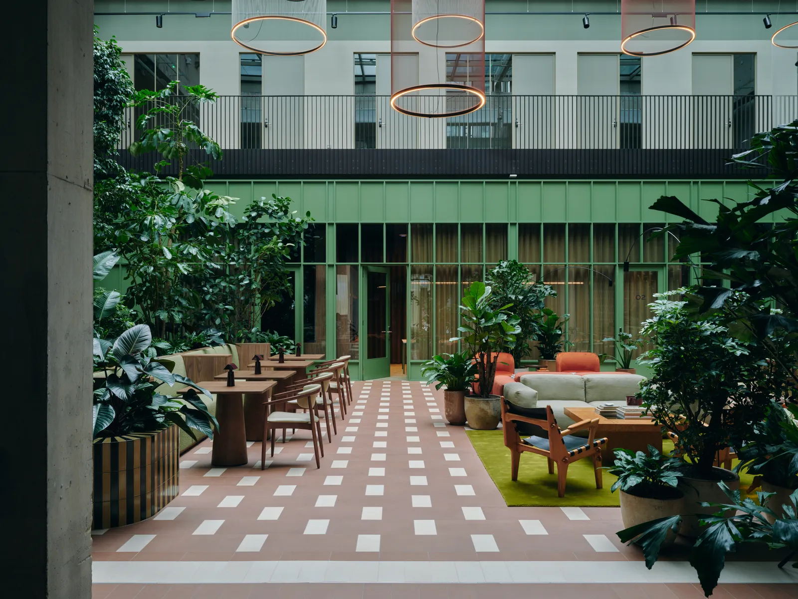 Orchestrating Space: Materiality, Light, And Flow At Conductor East London