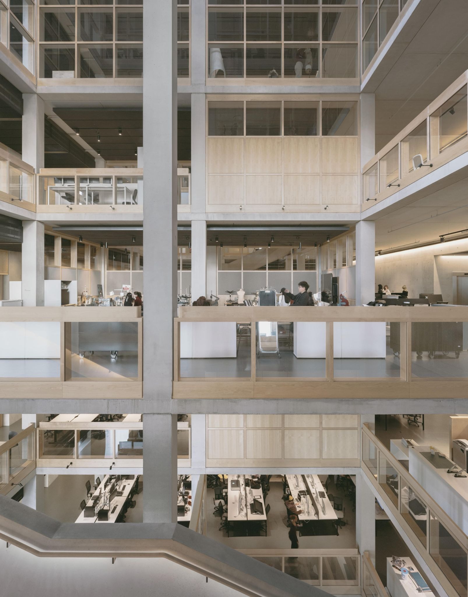 London College of Fashion: A Vertical Creative Engine for East London