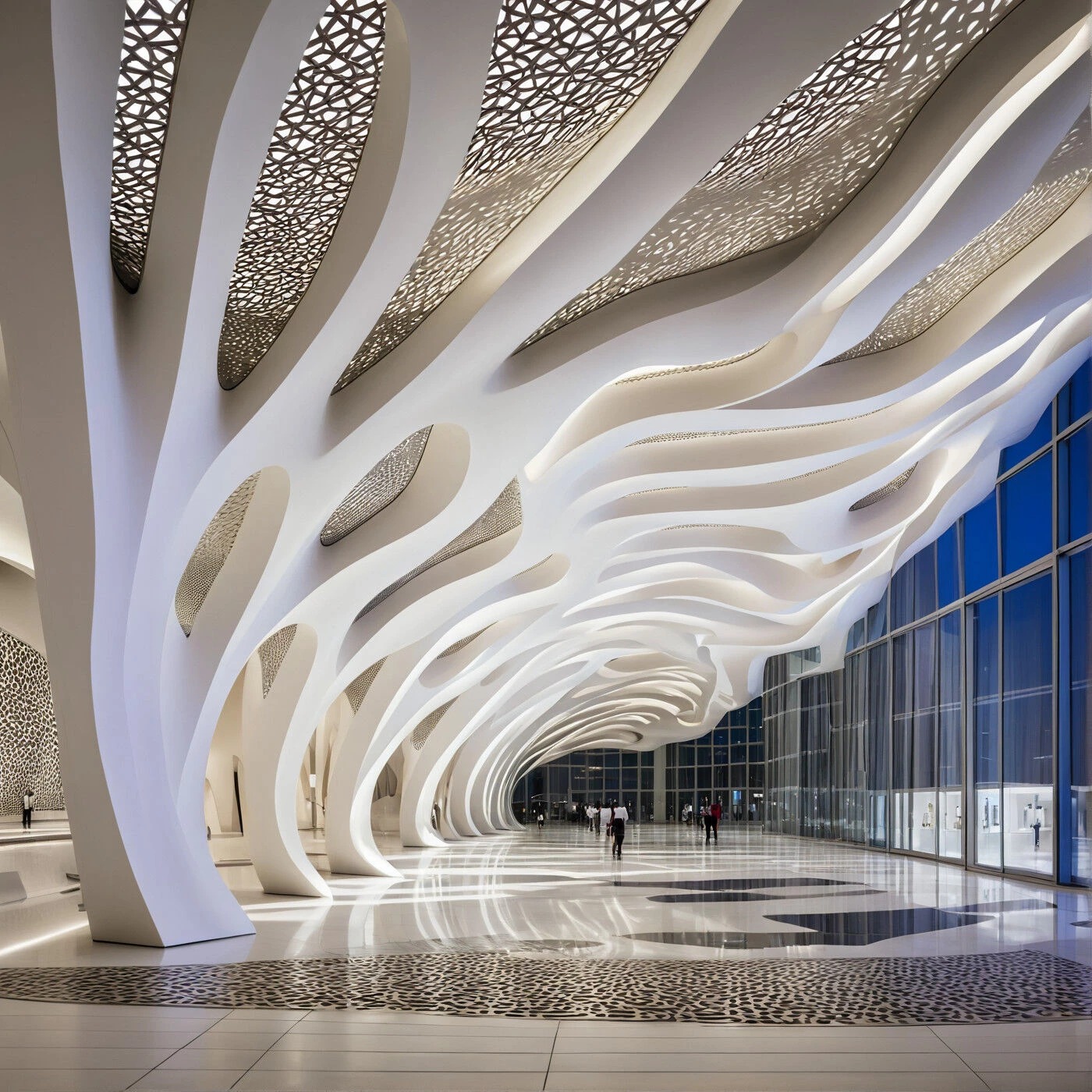 The Desert’s Pulse: Motion Museum, A Parametric Manifesto in Doha