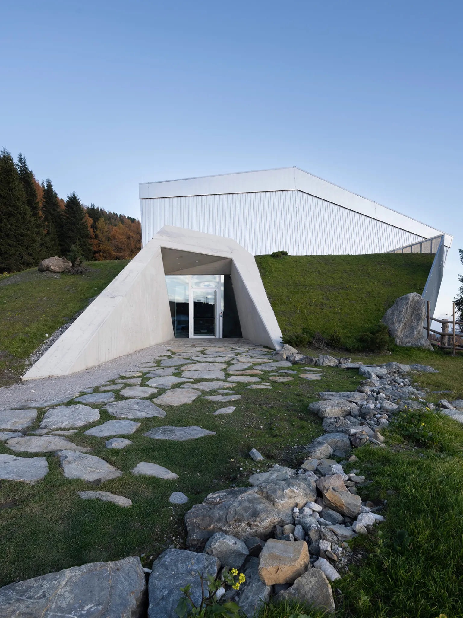 Plasma Studio Breathes New Life Into an Alpine Industrial Fossil