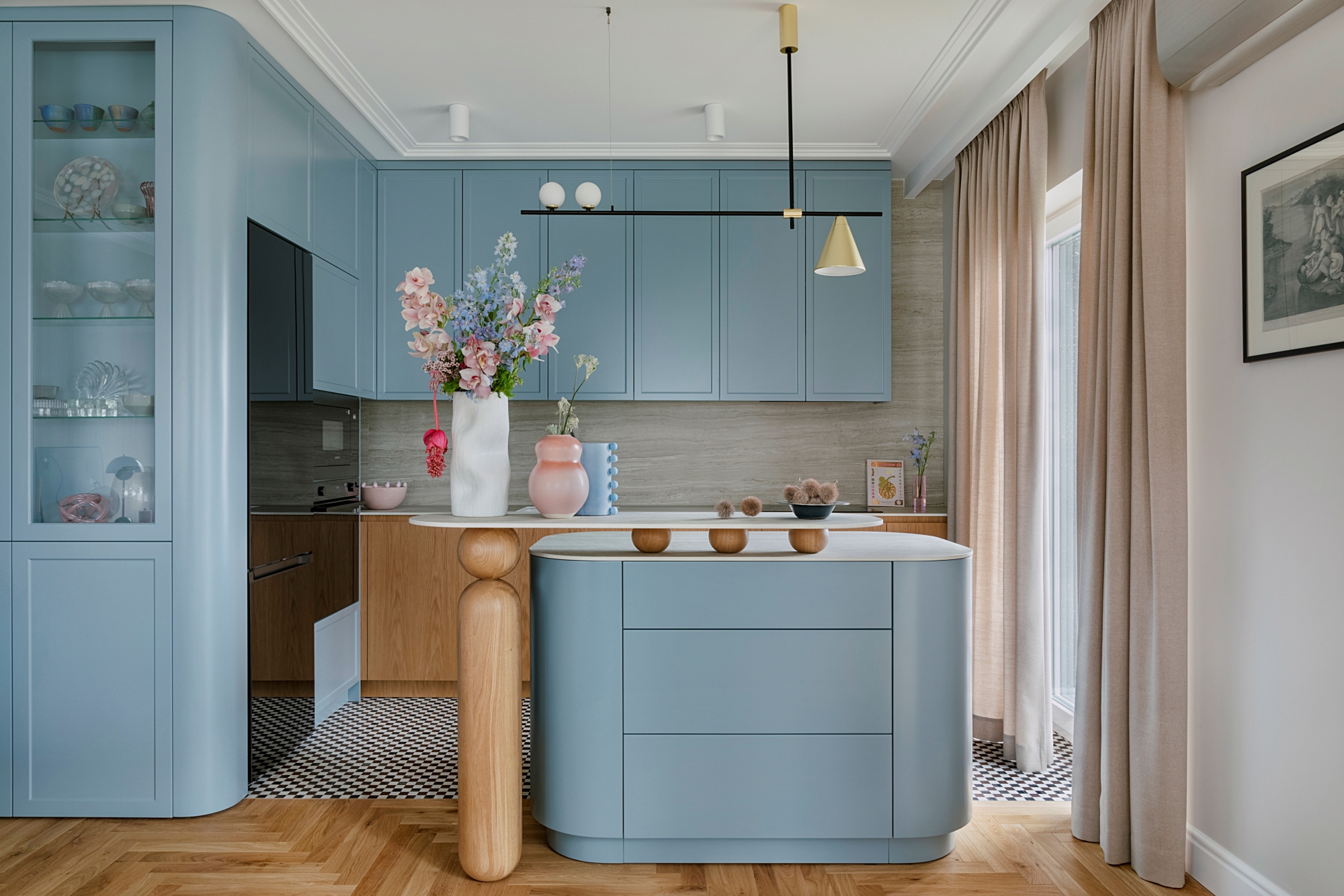 Top Picks - 8 Pastel Kitchens That Balance Playfulness And Sophistication