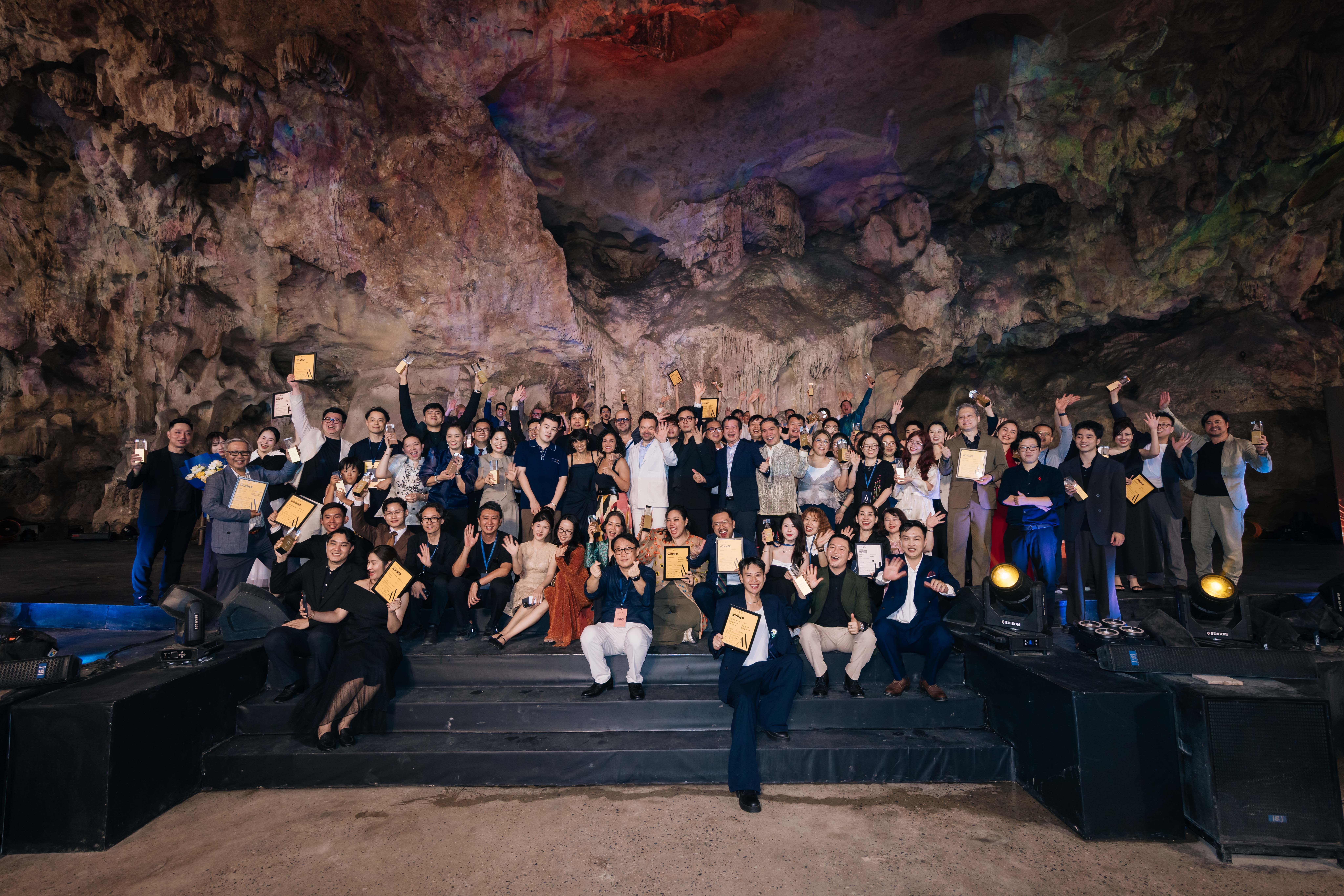 The World's First Natural Cave Awards Ceremony Celebrates Asia's Architectural Excellence