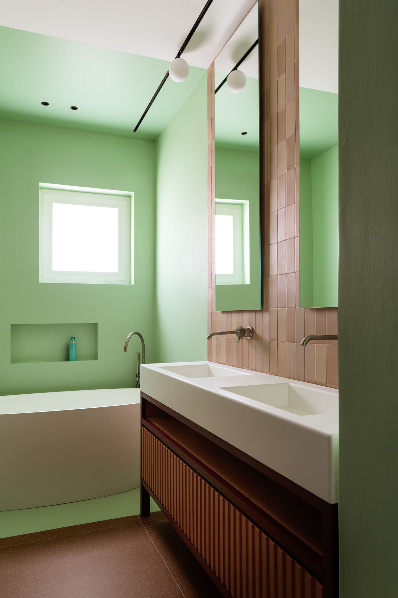 Chromatic Light: Casa Kaleido Reimagines A Naples Apartment Through Color And Daylight