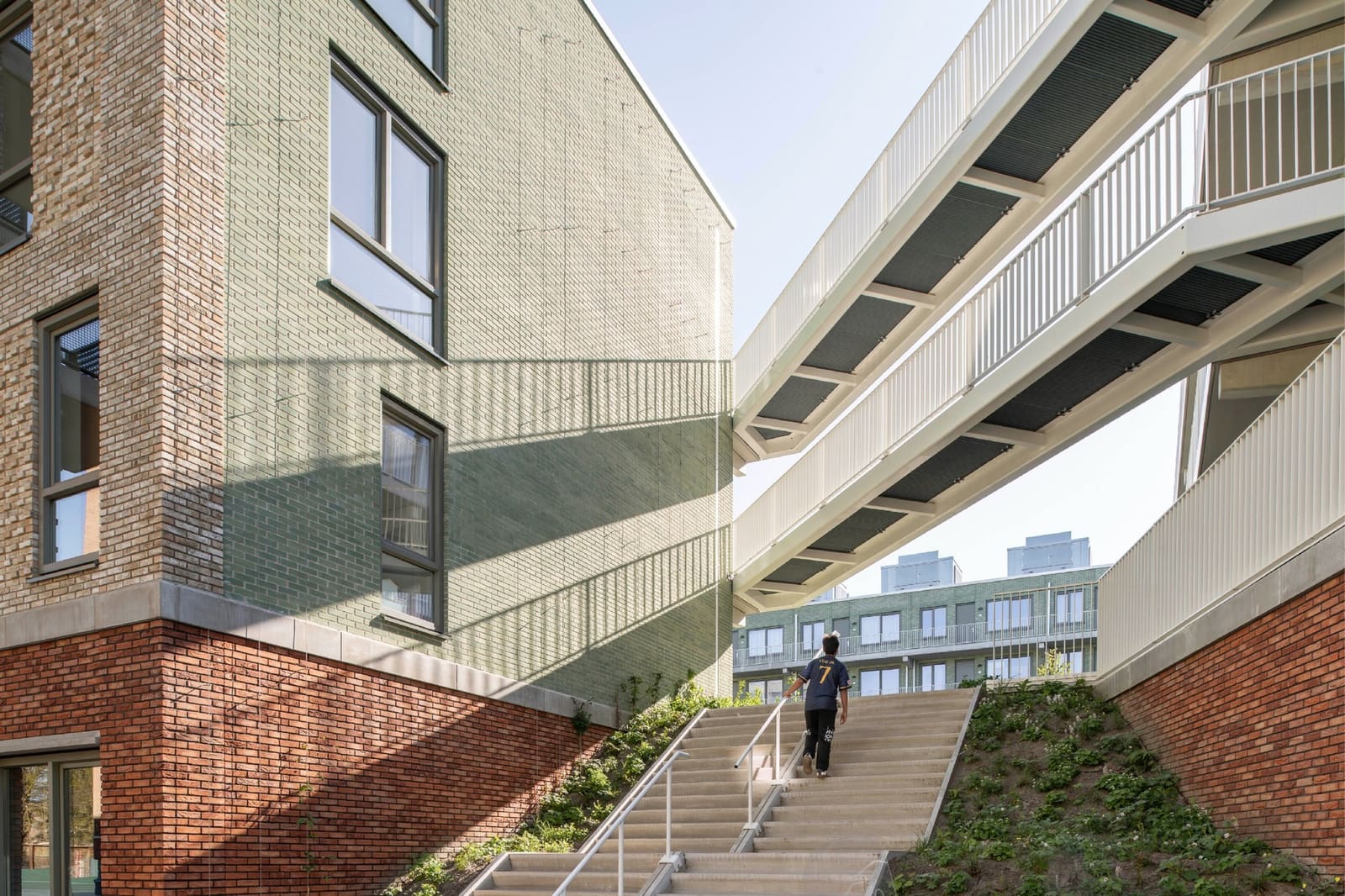 The Courtyard as Urban Repair: Social Housing in The Hague