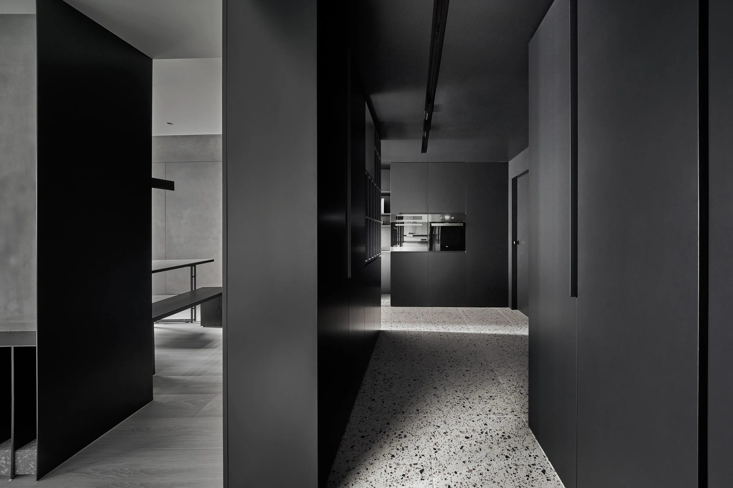 Top Picks - 8 Monochrome Homes That Master Minimal Drama