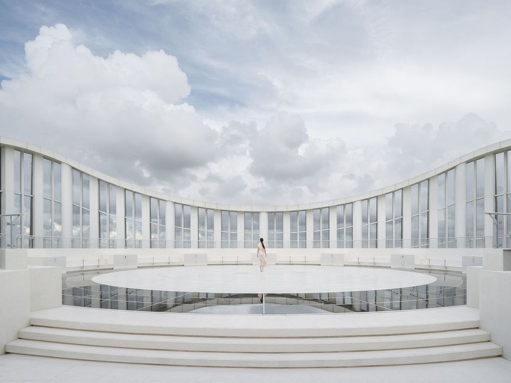 CXCC SUMMIT 58 By Wutopia Lab: An Iceberg Observatory Above Shanghai