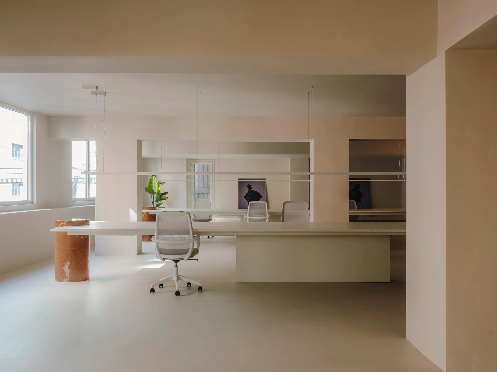 Isern Serra Designs Cozy, Culinary-Focused Offices in Spain