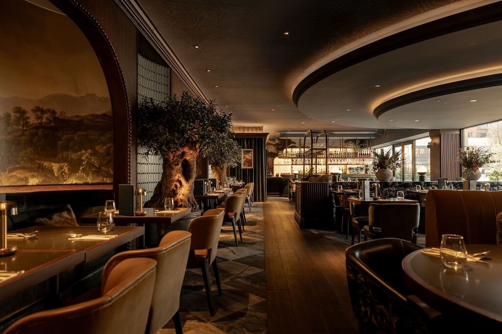 The Culinary Stage: Studio Two and Lucent Lighting Orchestrate a Chiaroscuro Feast at Six by Nico Bristol