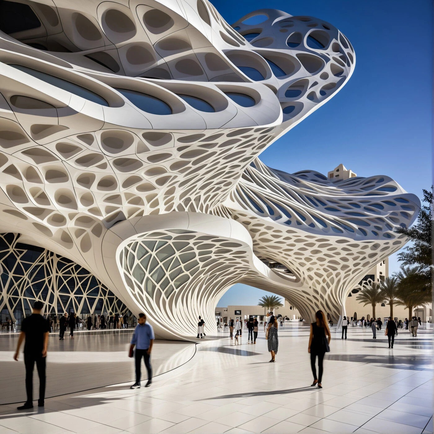 The Desert’s Pulse: Motion Museum, A Parametric Manifesto in Doha