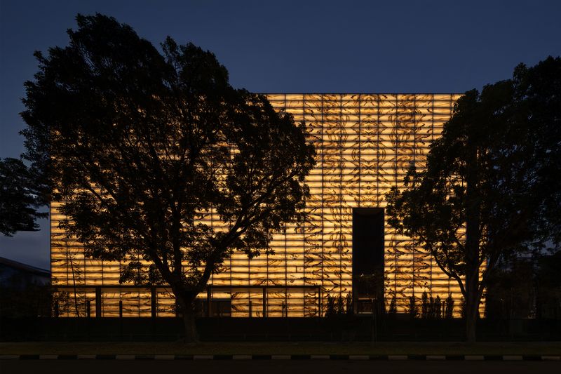 The Reserve by Monolab Studio: A Serene Dialogue Between Architecture and Nature in Singapore