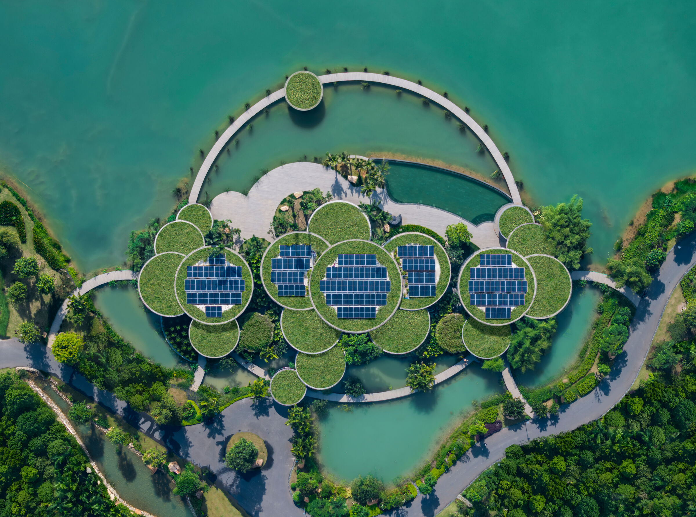Breathing Landscapes: Lotus Clubhouse And The Architecture Of Quiet Immersion