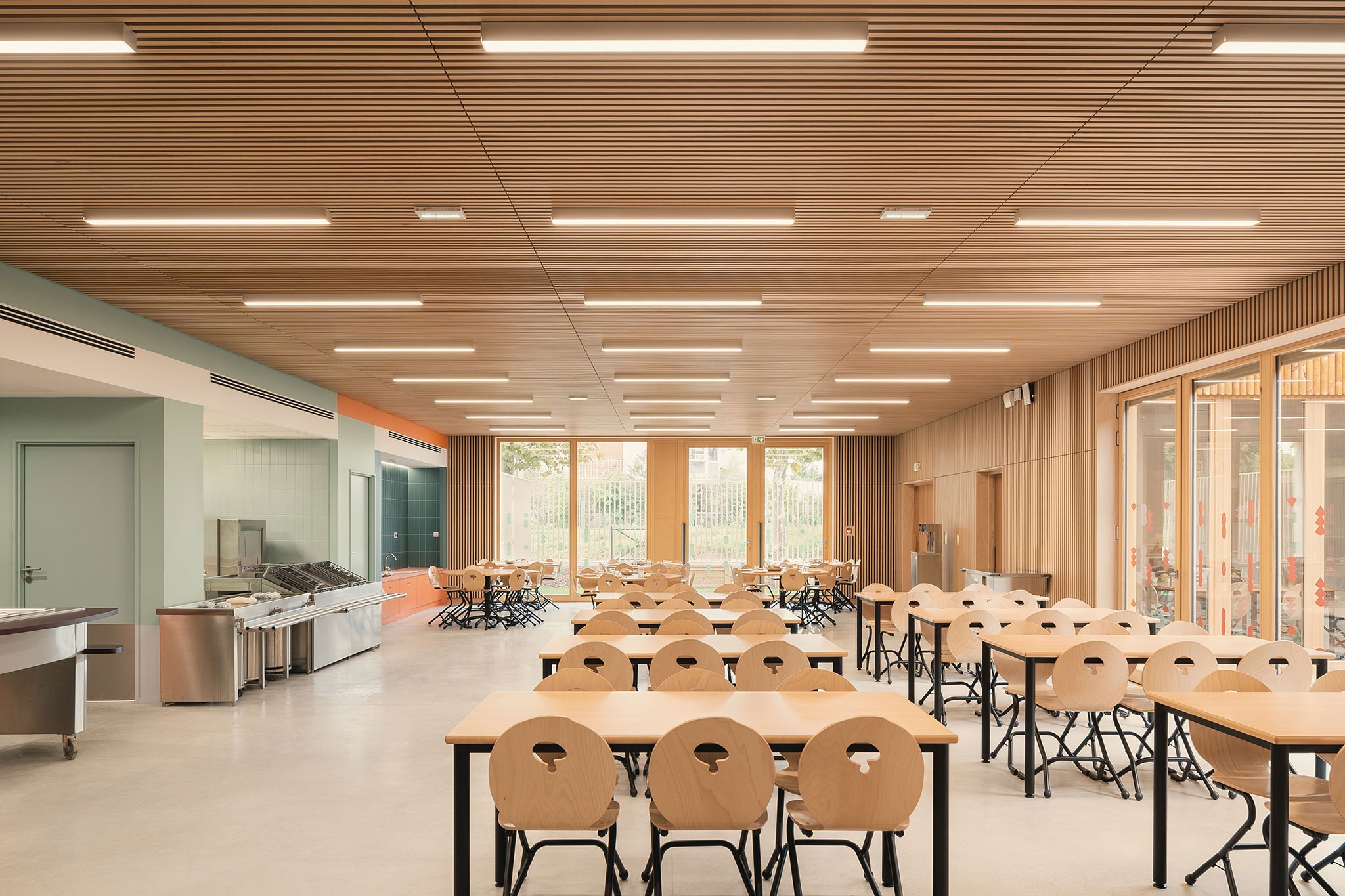 How Simone Veil School Complex Reimagines Urban Learning in Saint-Ouen