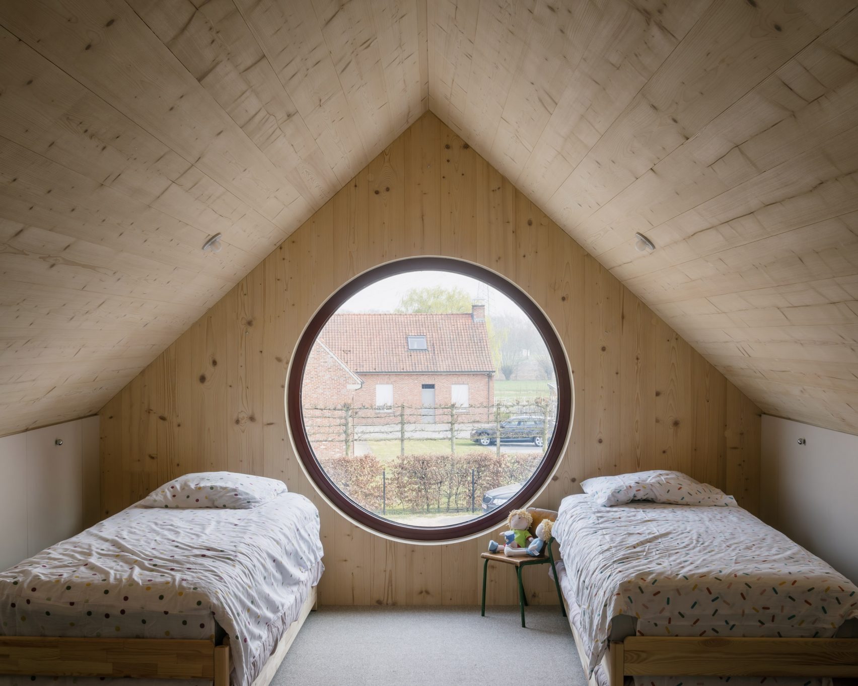 FELT Architecture & Design Crafts a Geometric Landmark in Ghent