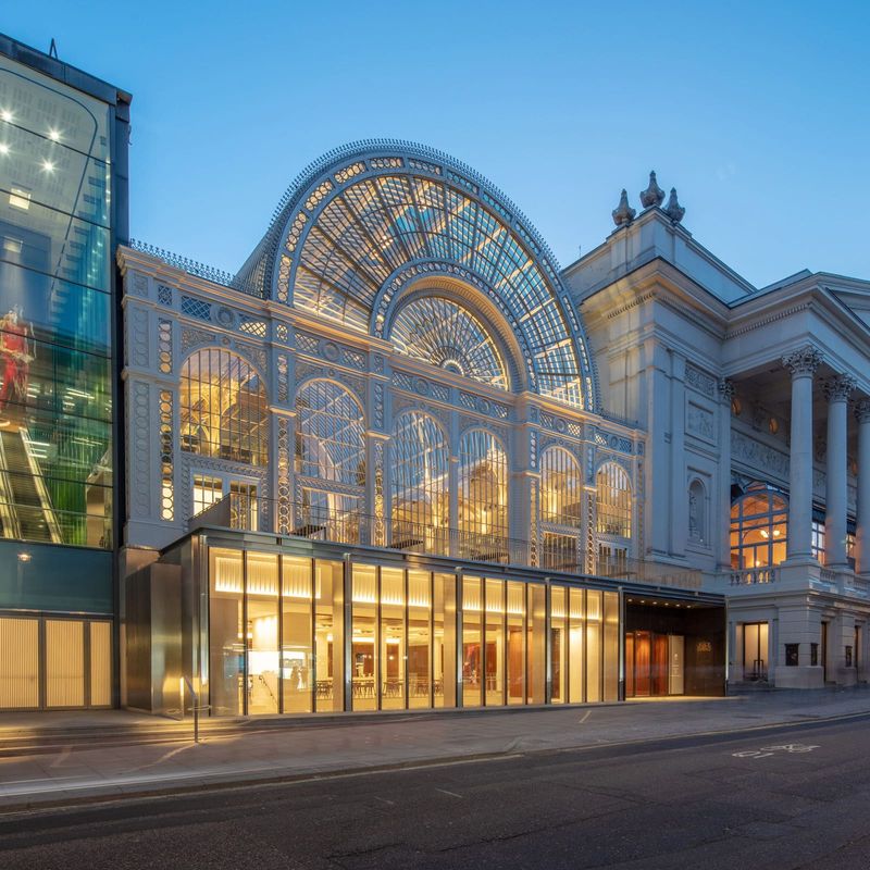 London's Opera House Opens Its Doors to the Design World
