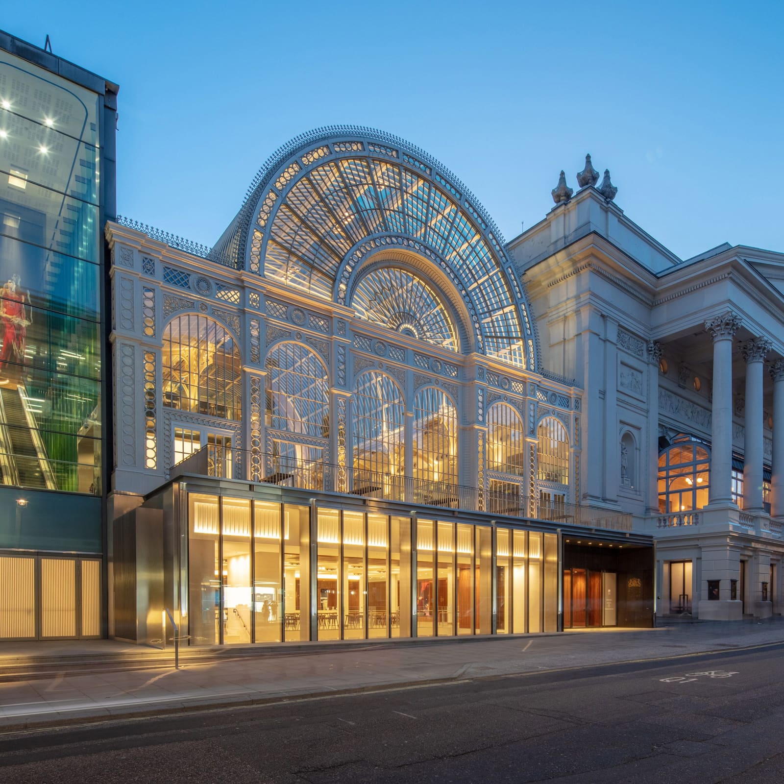 London's Opera House Opens Its Doors to the Design World