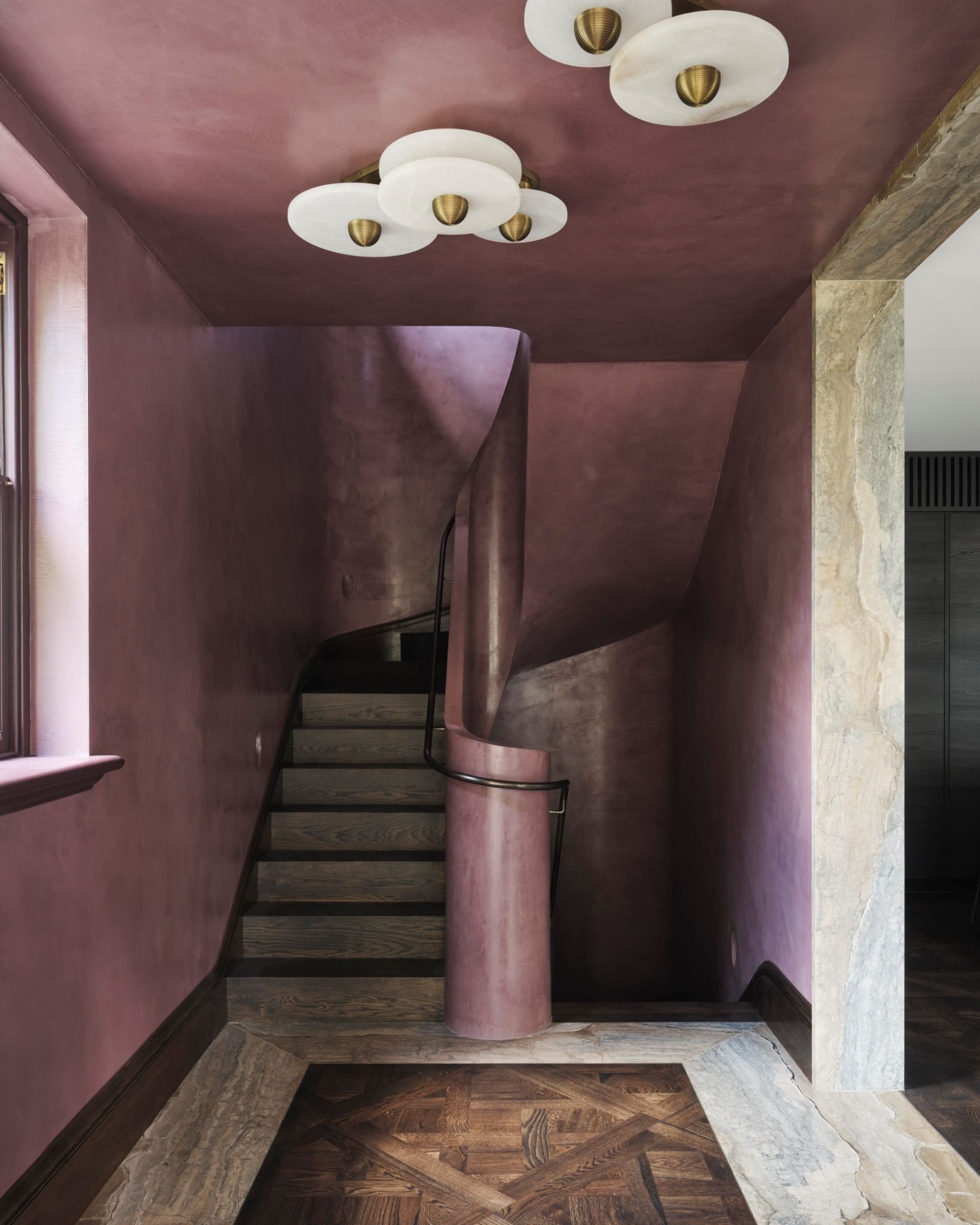 Jillian Dinkel Paints Sydney's Kilmory House in Shadows and Stone