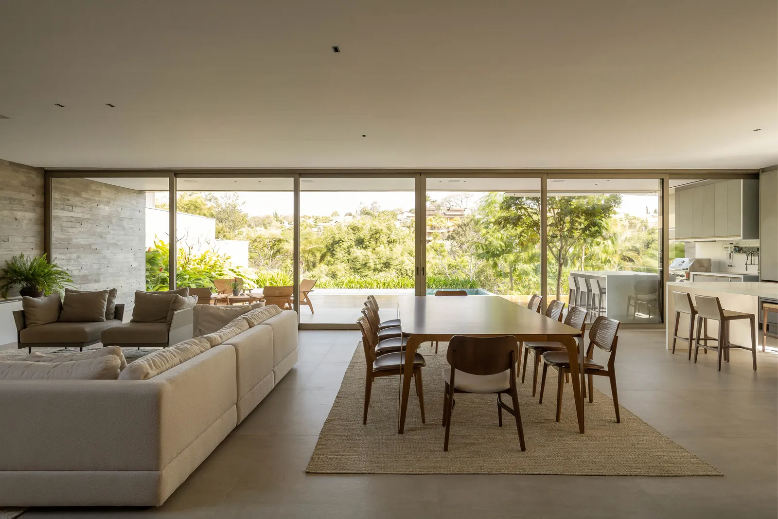 Open-plan, Reimagined: New Ways To Define Space Without Walls