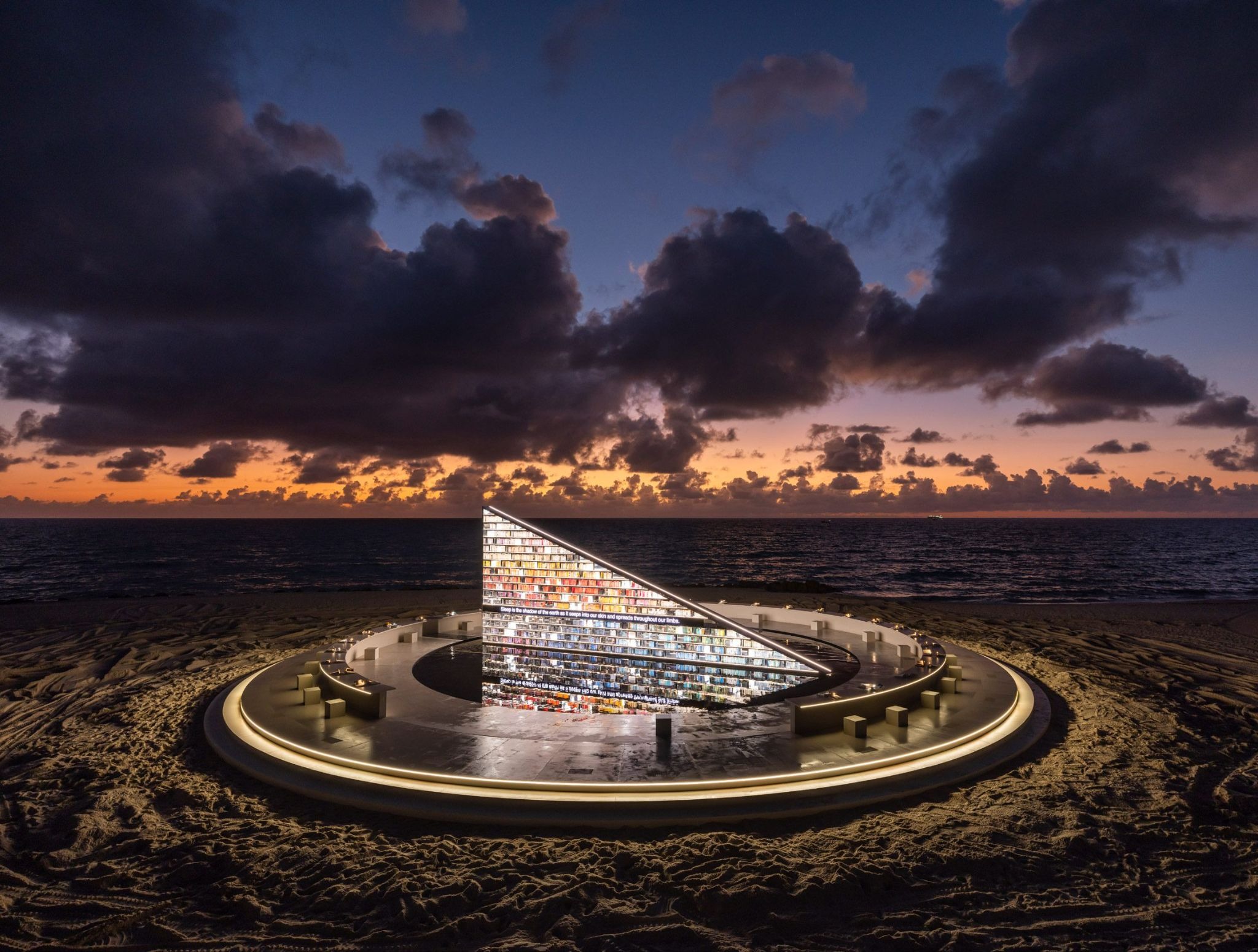 The Library of Us: Es Devlin Turns Human Voices into an Immersive Architectural Landscape