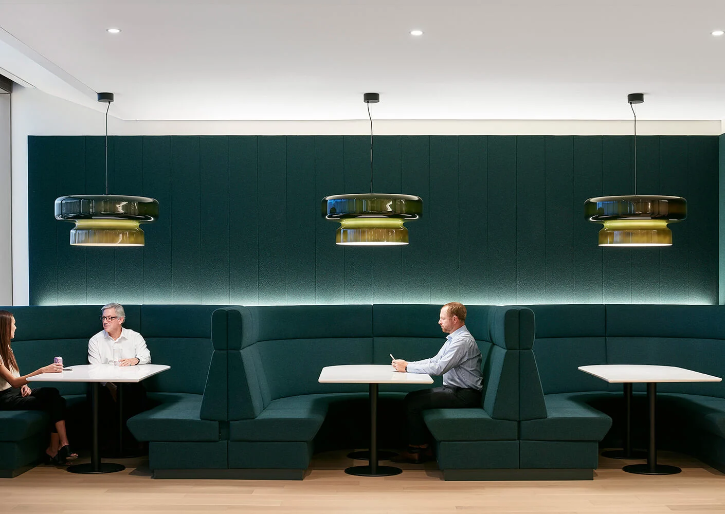 Perkins&Will Sculpts a Sanctuary of Light for a Salt Lake City Law Firm