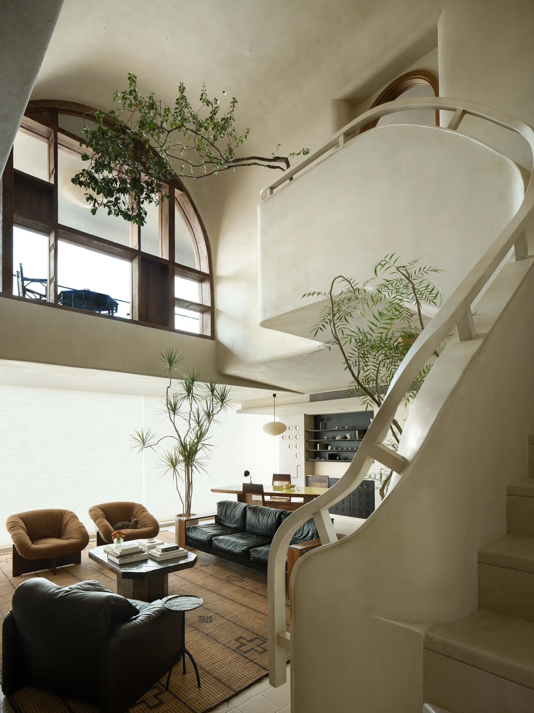 As Wished: A Duplex Renovation That Softens Urban Living In Guangzhou