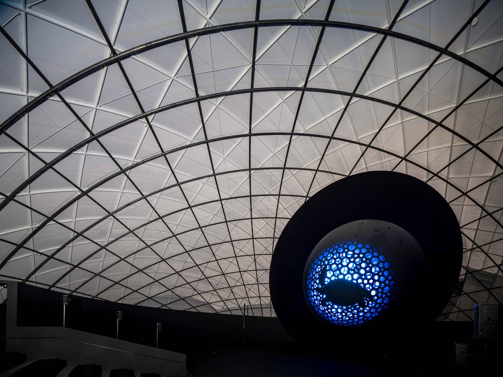 Ban’s Triple-Bubble Manifesto: The Blue Ocean Dome at Expo 2025