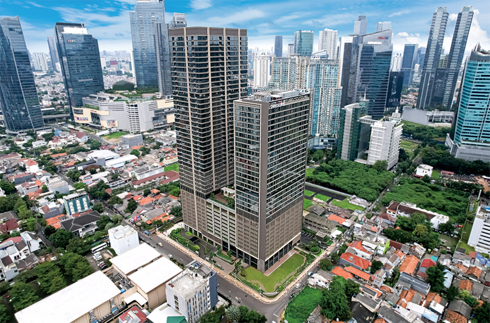 A Japanese-calm Urban Oasis In Jakarta’s Fastest-rising Core