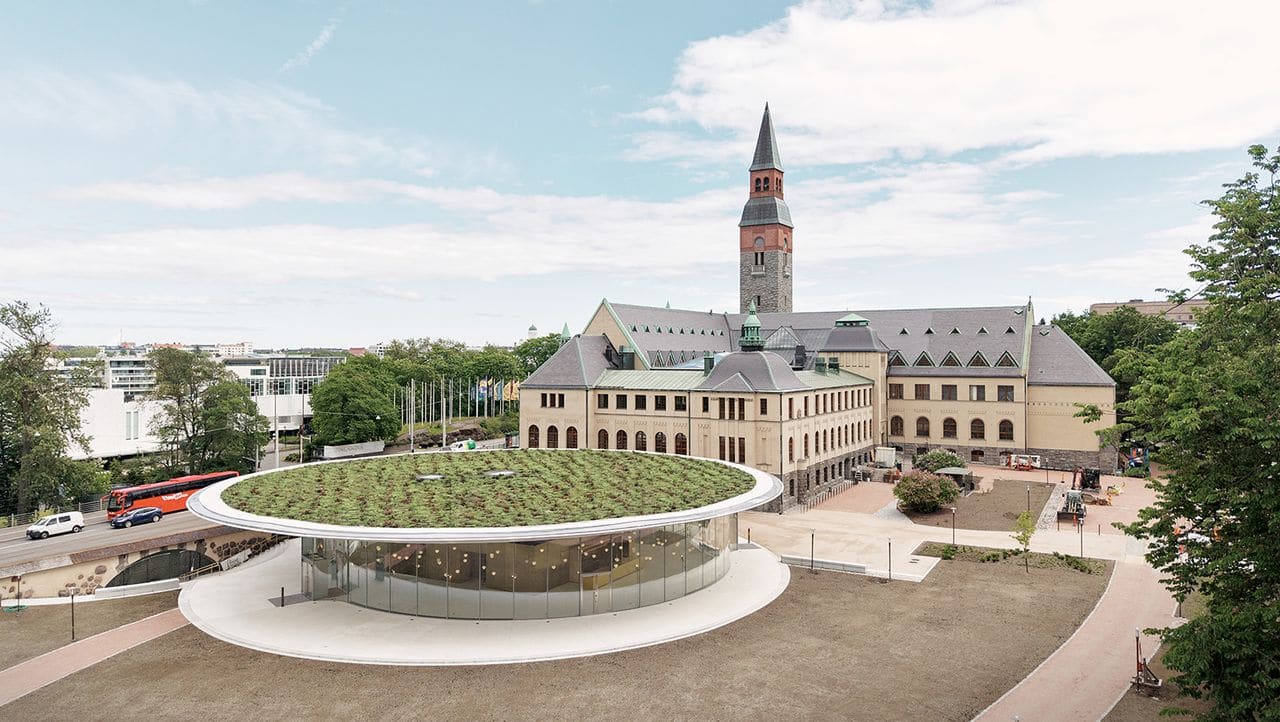 How Helsinki's National Museum Completes a Century-Old Expansion Vision