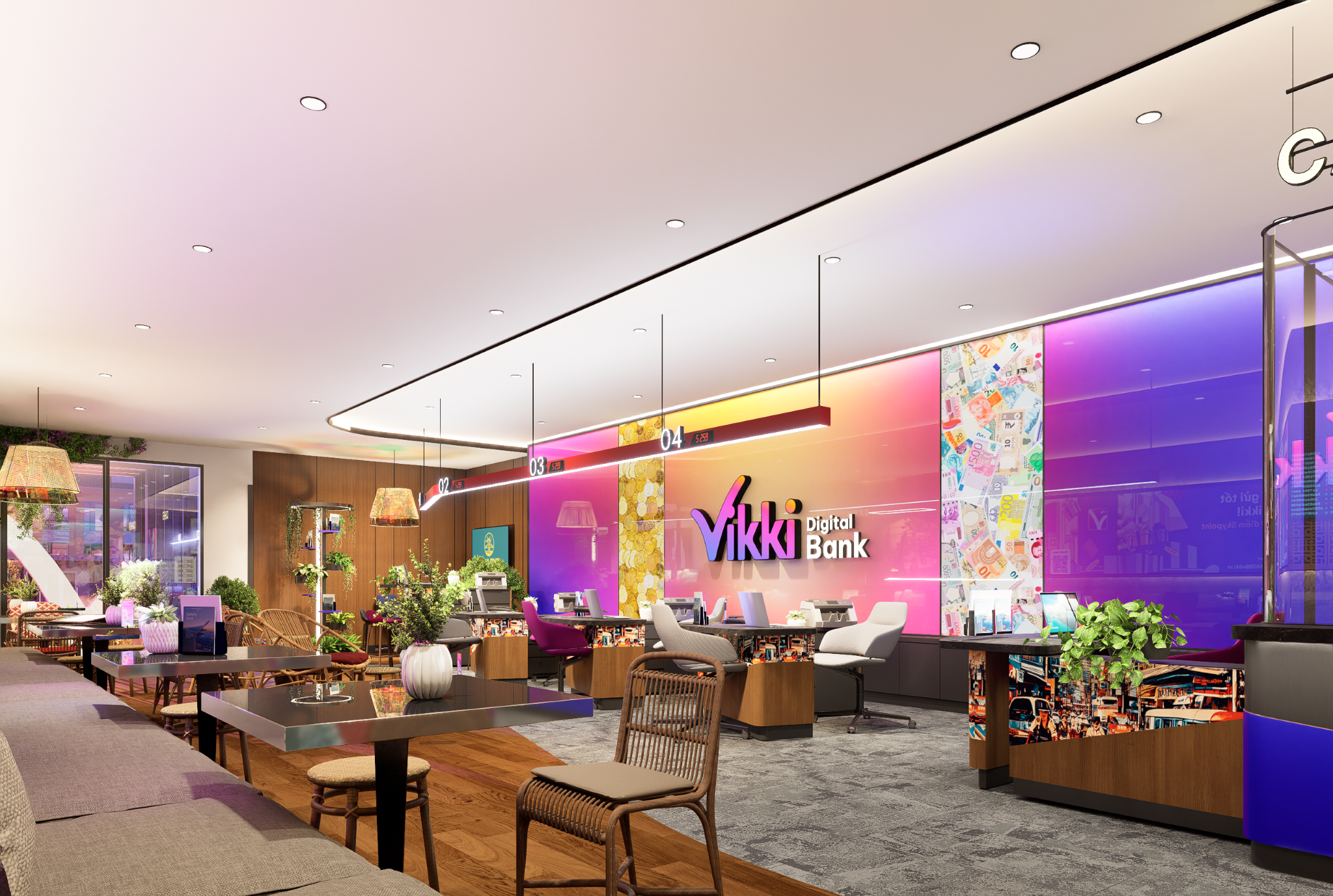 From Global Movements To Local Expression: How Vikki Digital Bank Responds To Emerging Interior Design Trends