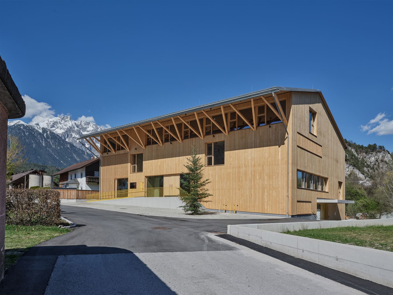 When Civic Infrastructure Becomes the Social Heart of a Village